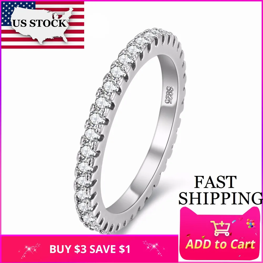 Uloveido Модные Серебристые Цвет обручальные кольца для женщин Анель feminino Подвески