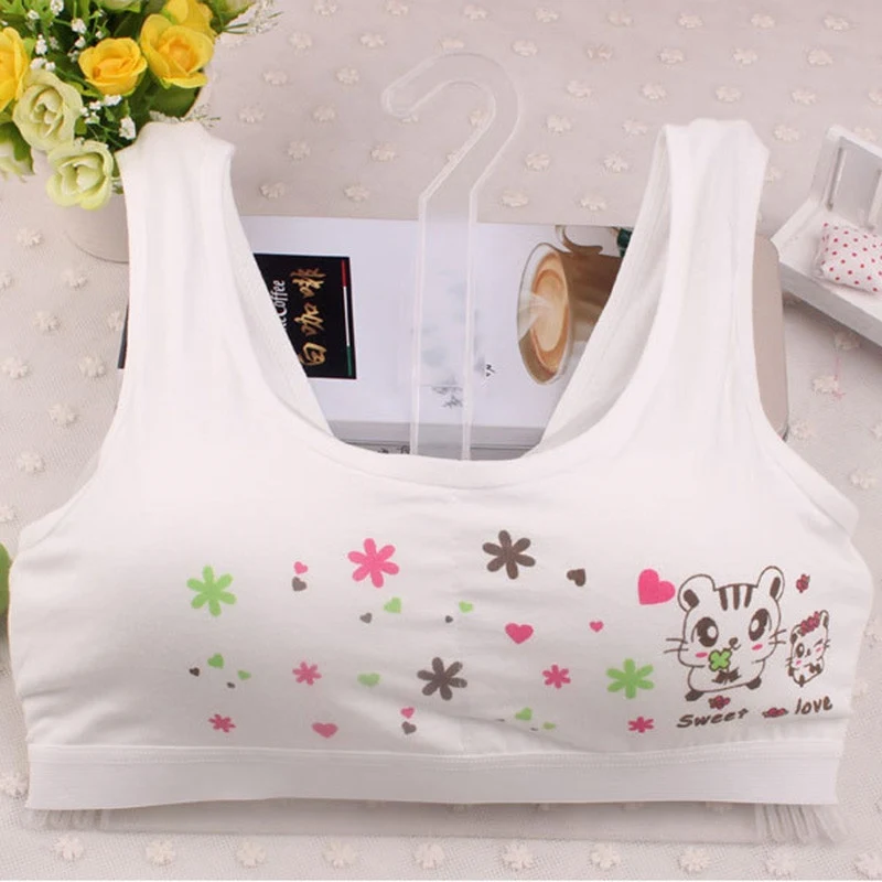 Новое поступление маленькие бюстгальтеры для подростков нижнее белье девочек