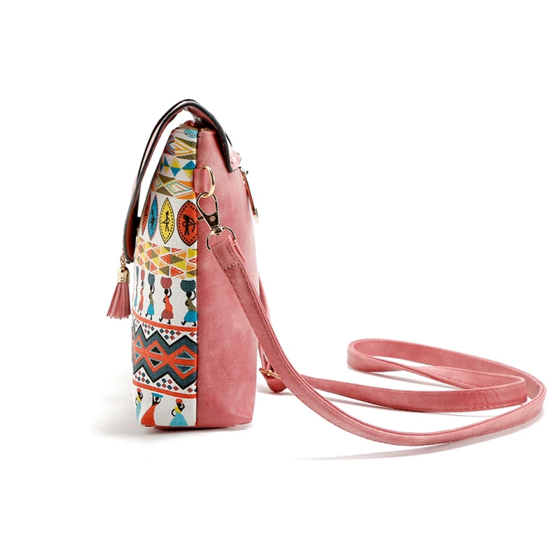 Маленькие повседневные женские сумки мессенджеры через плечо из искусственной