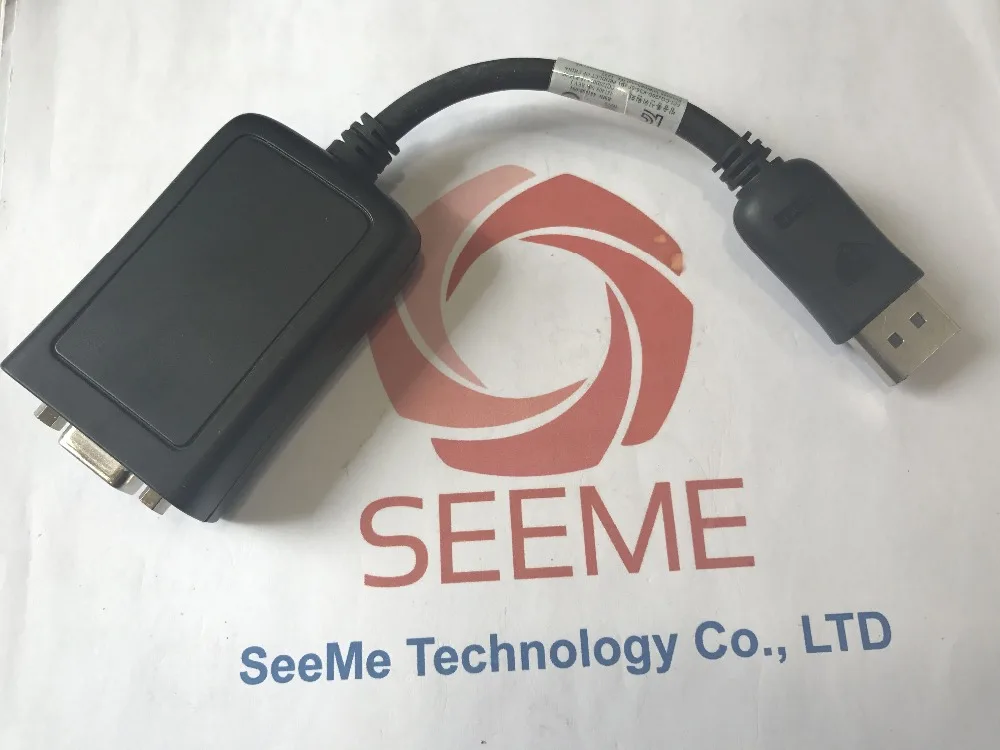 Абсолютно Новый DP поворота переключение VGA DP-VGA кабель 481408-004 Foxconn OEM481408-001