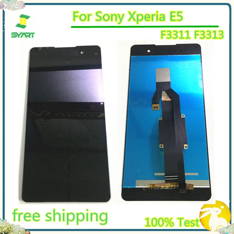 AAA Quality LCD Display For Sony Xperia E5 LCD Display Touch Screen Digitizer Assembly For Sony Xperia E5 F3311 F3313 With Tools