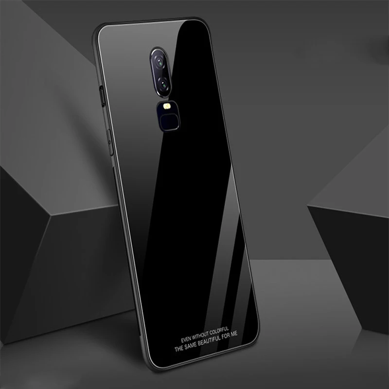Чехол для Coque Oneplus 6 чехол s One Plus задняя крышка тонкий TPU силиконовый закаленное