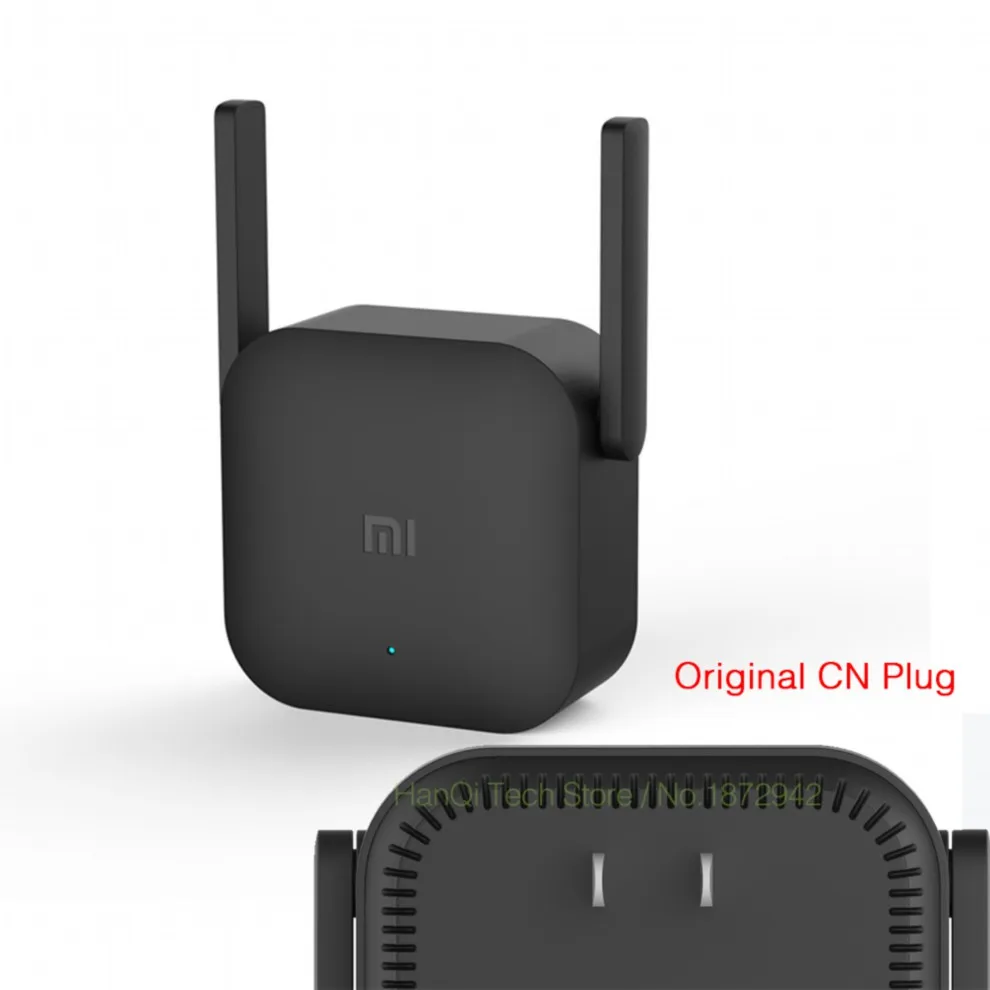 Original CN Plug Xiao mi Pro 300 м WiFi роутер усилитель сетевой расширитель повторитель усилитель мощности Roteador 2 Антенна для mi роутер Wi-Fi - Цвет: Original CN Plug