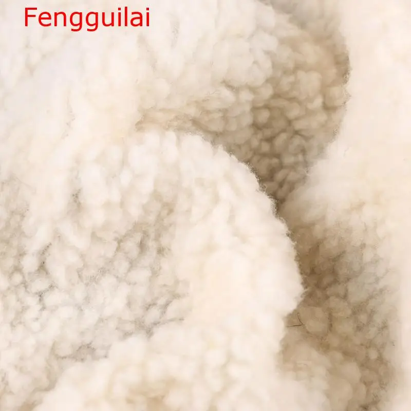 

Fengguilai 2019 Winter Jacket Men Warm Cotton Parka Coat Casual Autumn Thermal Fleece Knitting Hoodie Jacket EUR Size