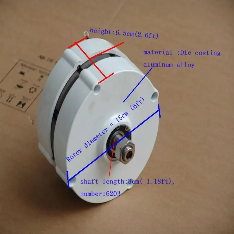 Трехфазный бесщеточный энергетический генератор 300 Вт | Обустройство дома