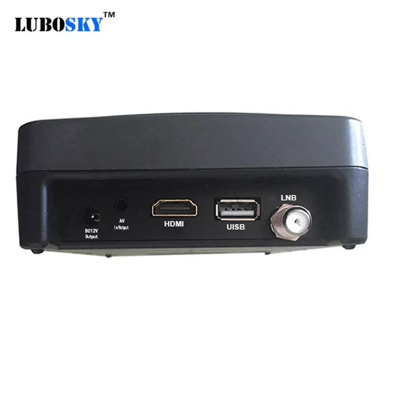 LUBOSKY Sat Finder 3 5 дюймов LCD DVB S2 Высокое разрешение MPEG 4 FTA цифровой спутниковый