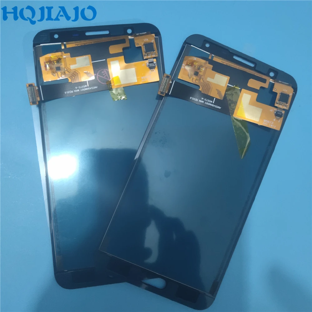 10 шт./лот для Samsung J701 J7 Nxt Регулируемый ЖК дисплей сенсорный экран дигитайзер Galaxy