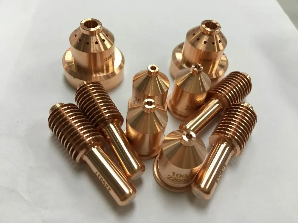 Электрод и сопло для плазменной резки 220037 220011|electrode products|electrode phnozzle paint |