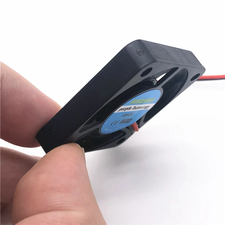 Вентилятор для видеокарты 40 х40х7 мм 5 В 4007 А 12 а 2 контакта|card fan|quiet fangraphics card fan |