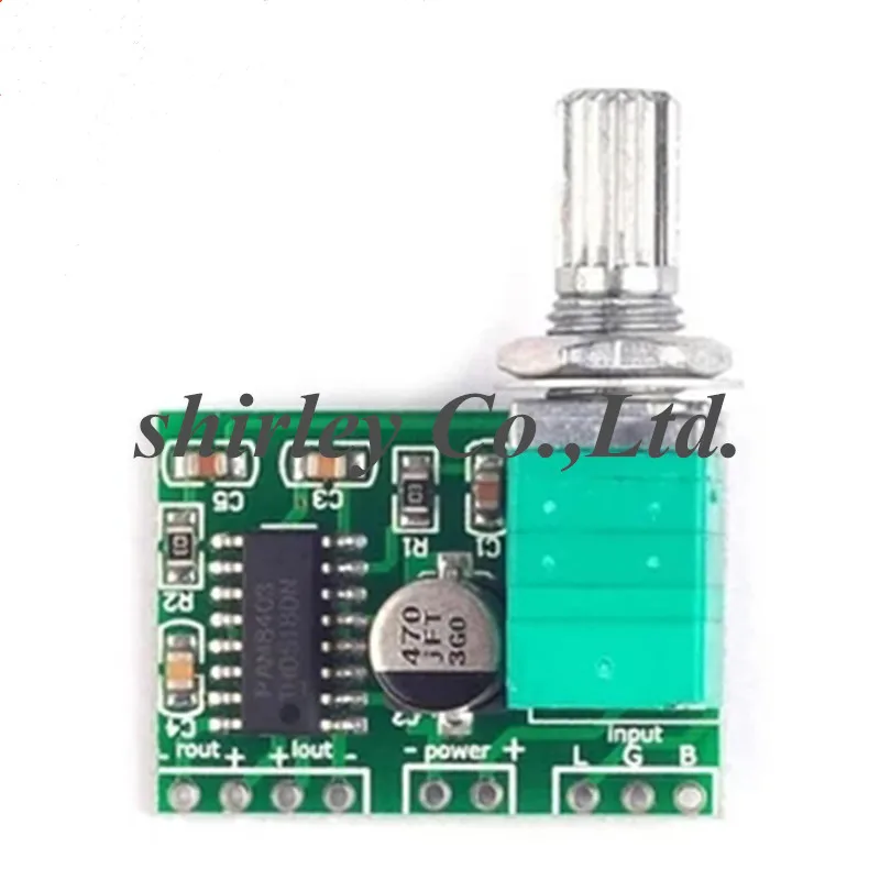 Плата цифрового усилителя PAM8403 mini 5 в с переключателем потенциометра может быть