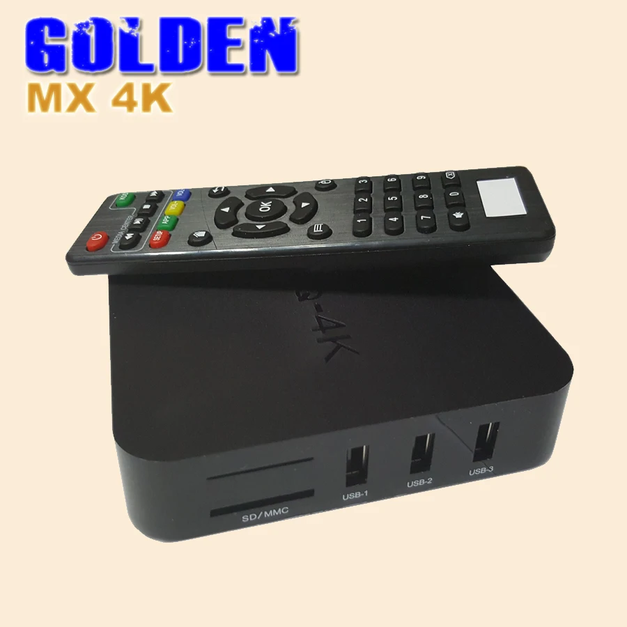1 шт. оригинальный MX 4K RK3229 Смарт ТВ коробка Android 4 1G/8G H.264/H.265 10 бит WIFI LAN 16 0 HD DLNA AirPlay