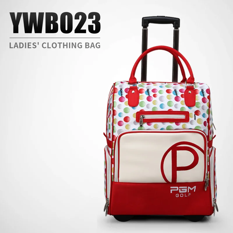 

PGM PGM golf clothes bag men nylon bag large capacity golf pull rod bag