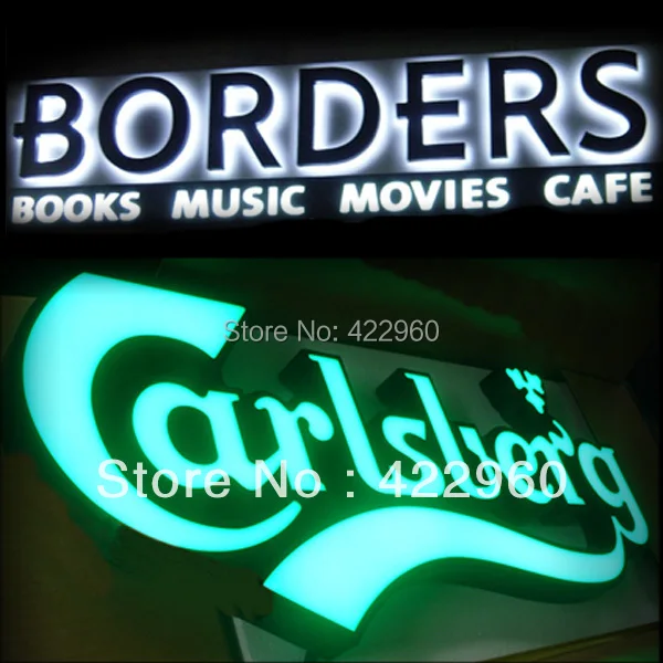 

Factory Outlet custom made metal signs