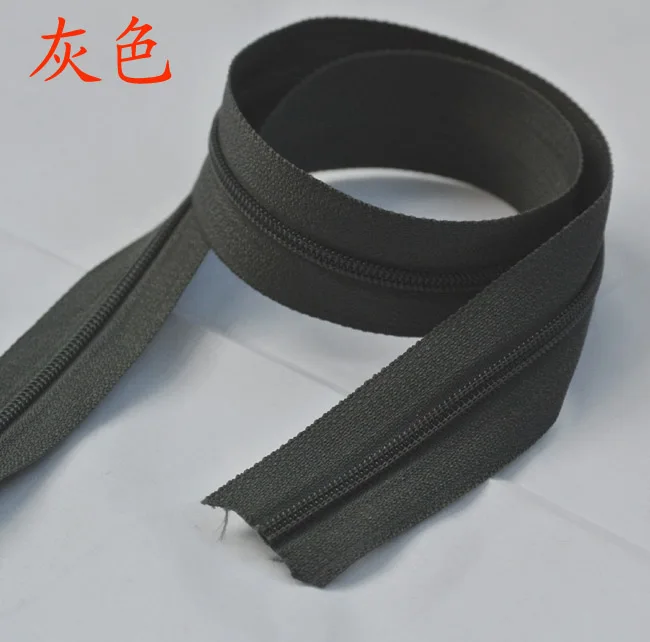 Бесплатная доставка 3 #20 м/лот нейлоновая молния с ползуном Длина по