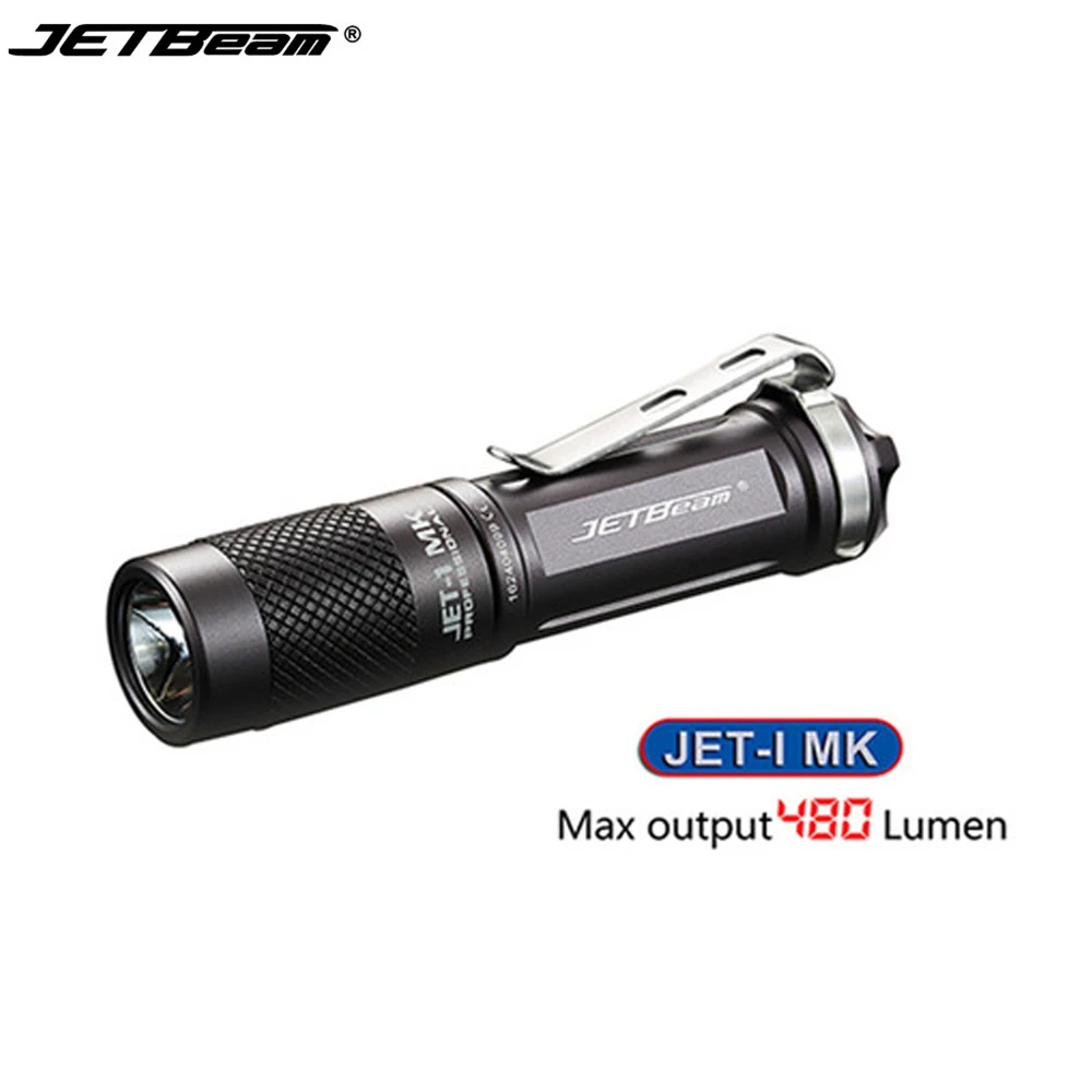 JETBeam I MK умный световой селектор яркость фонарик CREE XP G2 max 480 люмен расстояние луча