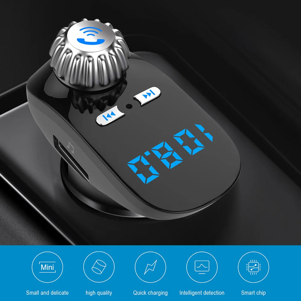 Fm передатчик Bluetooth автомобильное зарядное устройство Универсальный