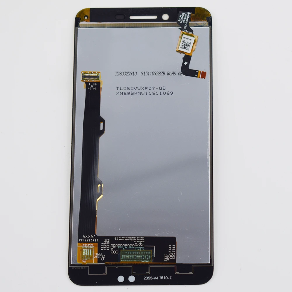 Для Lenovo K5 Plus ЖК-дисплей кодирующий преобразователь сенсорного экрана в сборе для