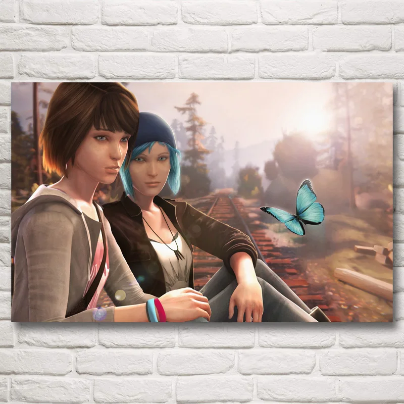 

Шелковые постеры Life Is Strange FOOCAME
