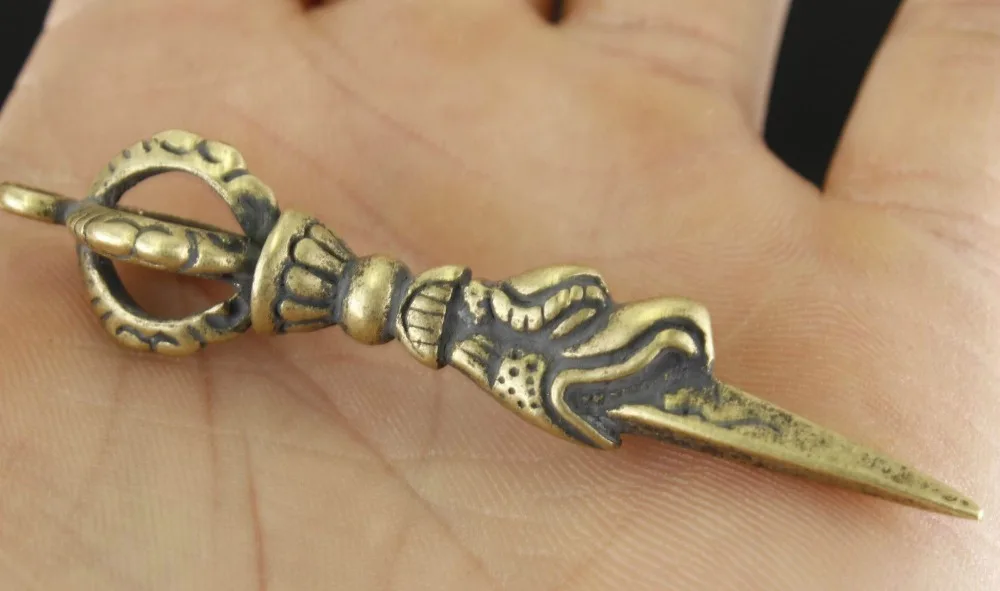 Продуманный китайский Тибетский буддистский декоративный кулон с