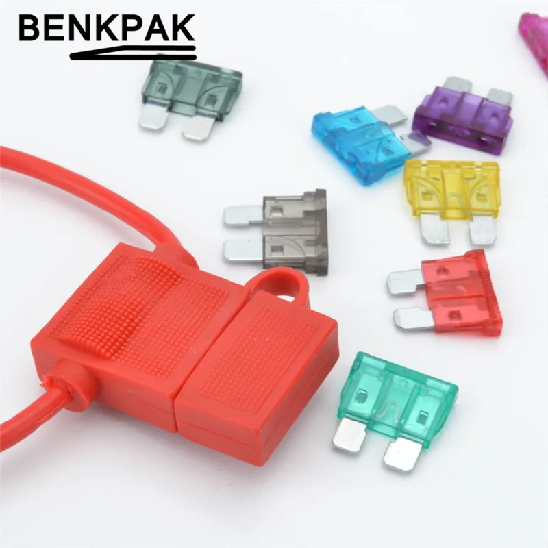 Игровой автомат переключатель Средний плавкий предохранитель лезвия +