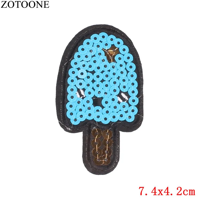 ZOTOONE вышивка патч для одежды кот череп космическая буква железная наклейка швейная аппликация для куртки обувь рюкзак значки C