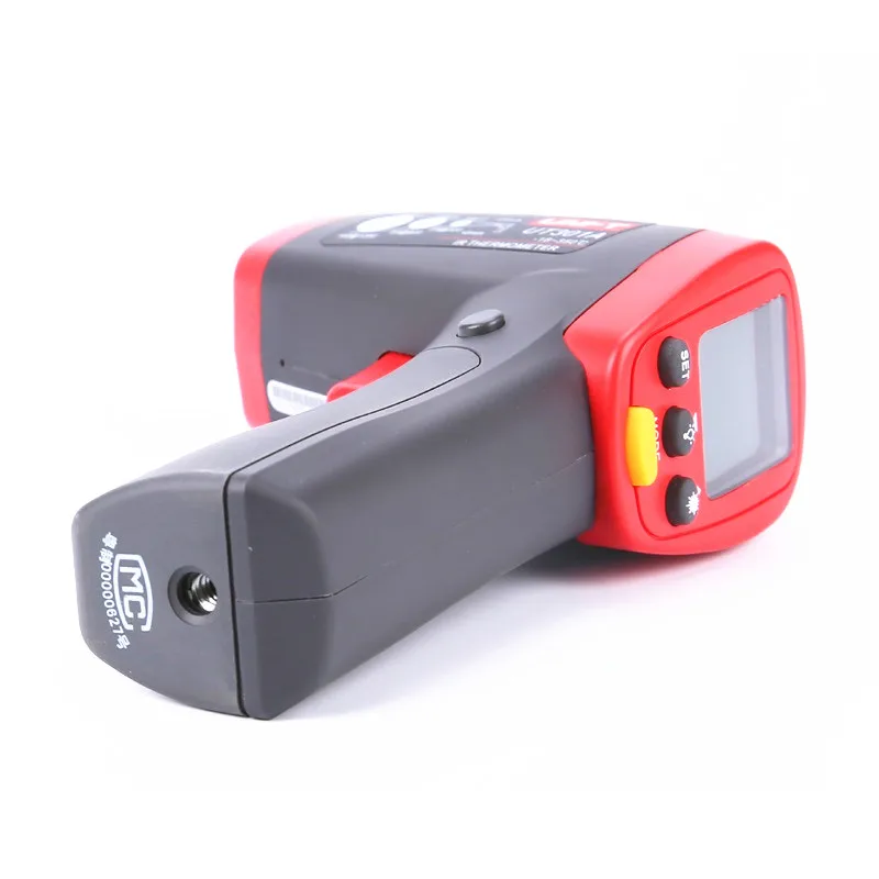 UNI-T UT301A UT301CDigital Термометр наружный-18-350C/0-622F 12:1 IR Температура метр инфракрасные пистолет с ЖК-дисплей подсветка дисплея