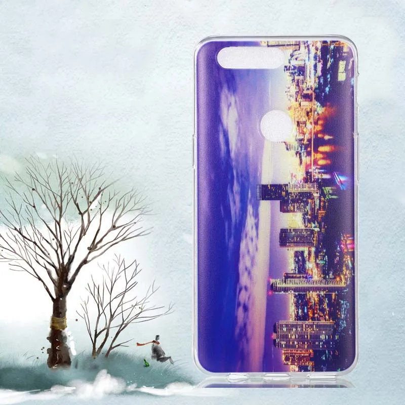 Silicone Cover Oneplus 5T Case Soft TPU Back Phone for A5010 1+5t Print Shells Bags sFor One plus 5t |