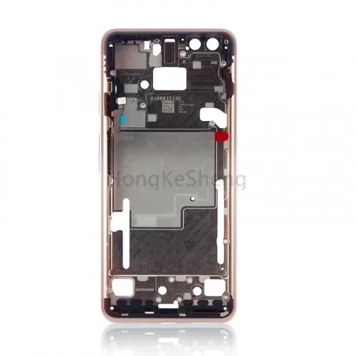 Pink Oem-часть среднего кадра с боковыми кнопками для Google Pixel 3 - Цвет: Pink