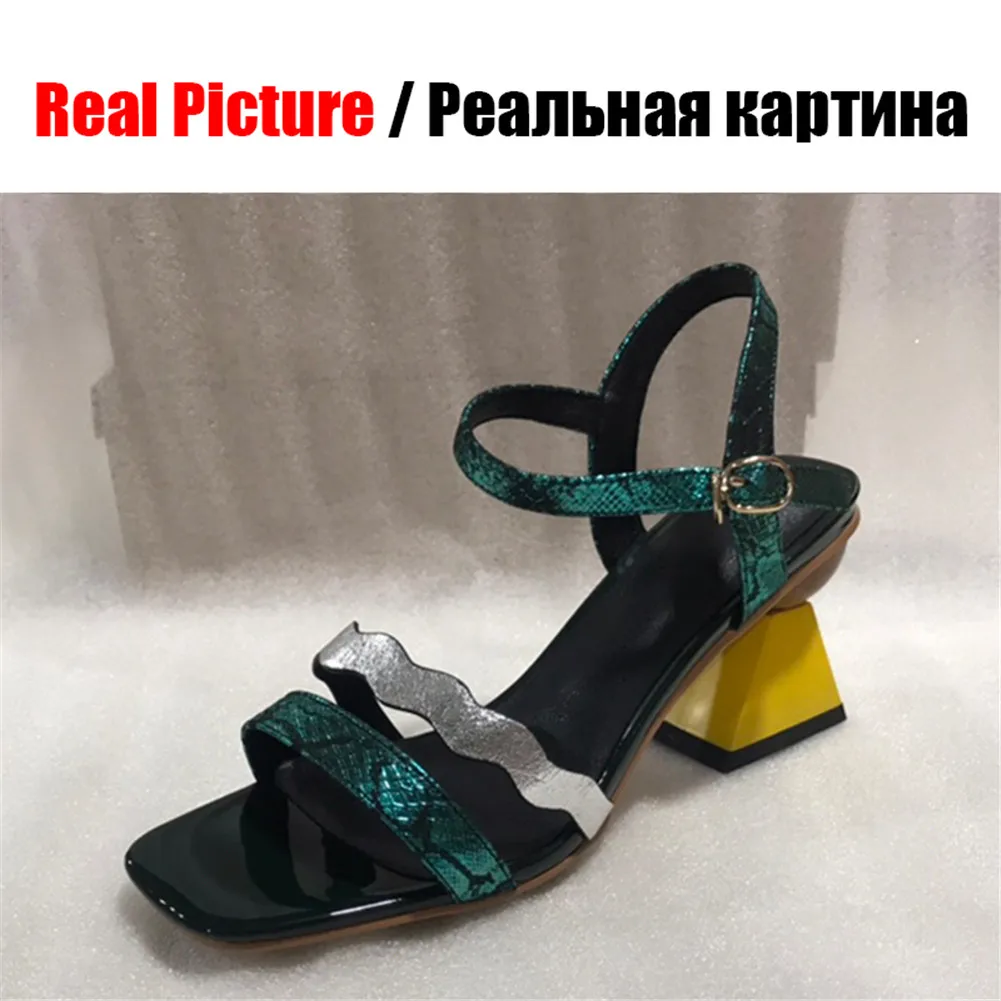 DORATASIA/новый бренд класса люкс из натуральной коровьей кожи Летние сандалии