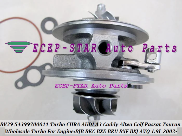 Турбо картридж CHRA Core BV39 54399880011 54399700011 038253016R для AUDI A3 Caddy Golf SEAT Altea BKC BRU 1 9 л
