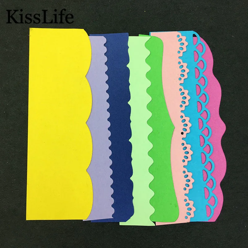2019 New Beautiful Flower Edge Metal Cutting Dies Kscraft Die Cuts for Card Making Scrapbooking Birthday Christmas Craft | Дом и сад