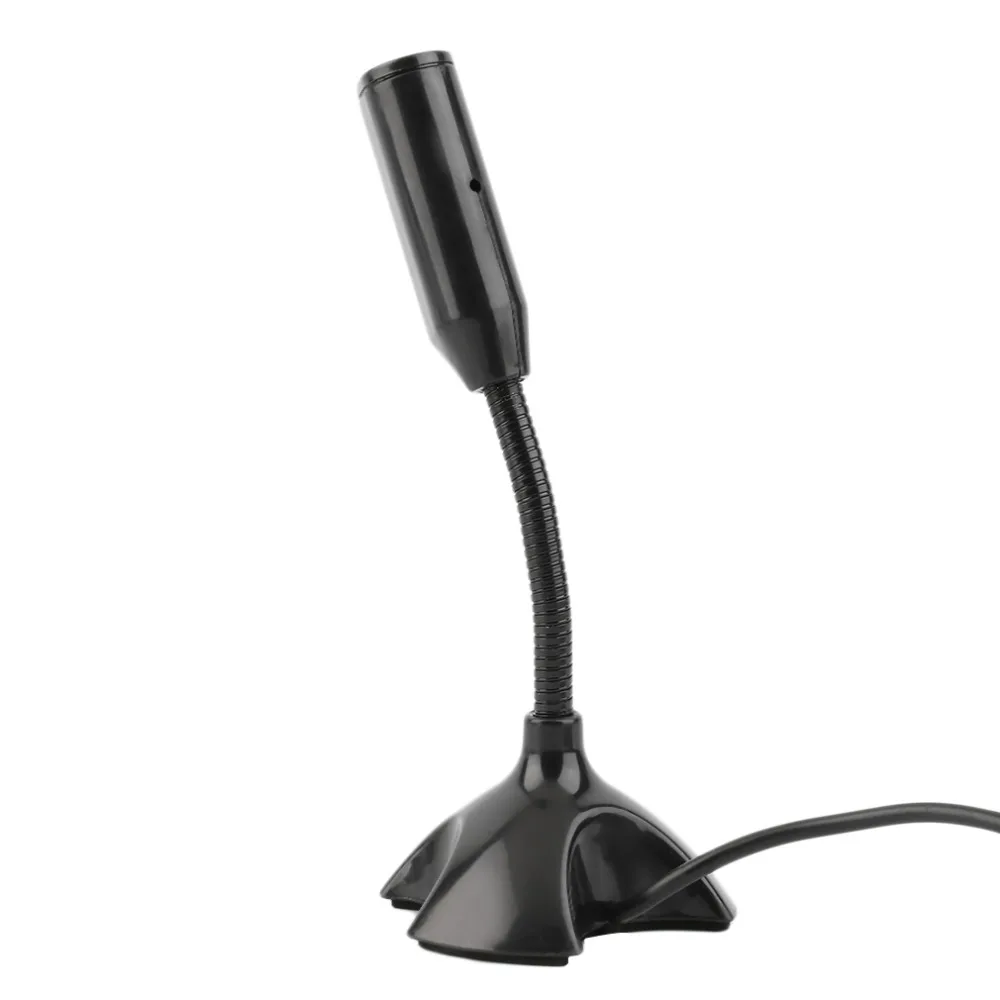 Универсальный USB подставка мини микрофон настольные микрофоны MicFor PC Настольный