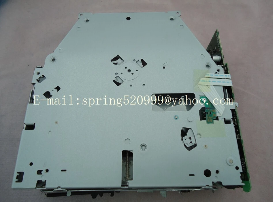 100% абсолютно новый Alpine 6 DVD механизм changer DZ63V11B для компаса Toyota FJ Chrysler Changer