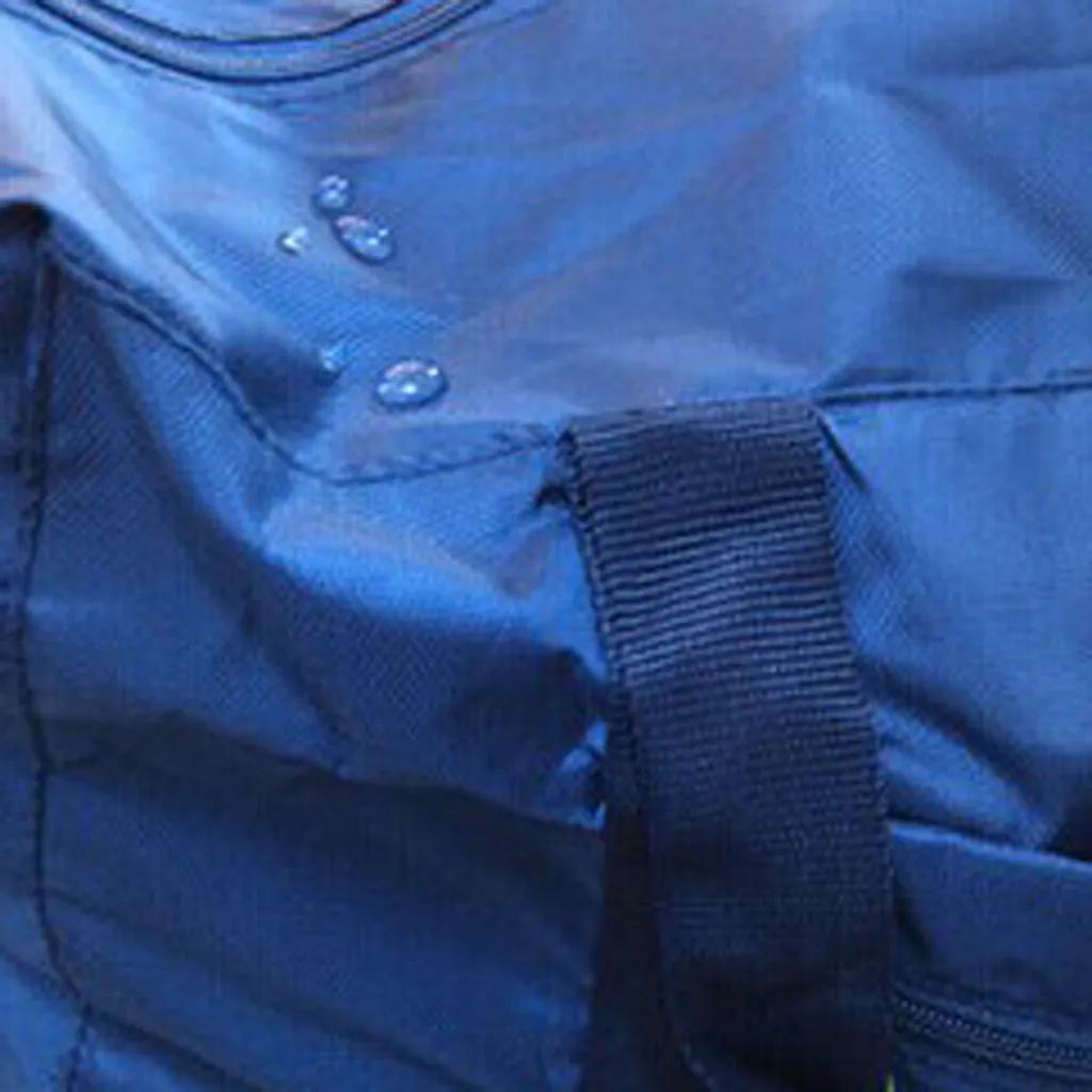 Модная Водонепроницаемая дорожная сумка Вместительная женская нейлоновая