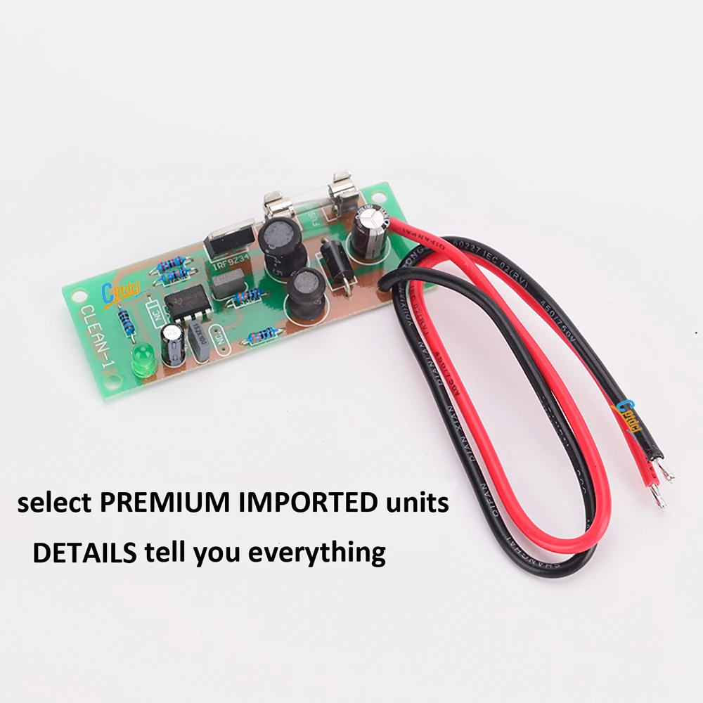 Бесплатная доставка 5 шт./лот 12 В десульфатор для свинцово-кислотных