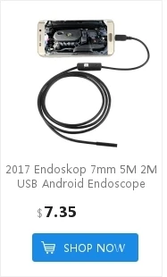 5,5 мм 2 м Мини Usb android инспекционная эндоскоп камера Подводный эндоскоп трубка змея микро-камера s для ПК Android телефон автомобиль 5 м