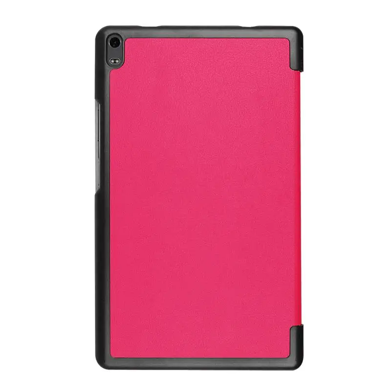Защитный флип чехол из искусственной кожи для Lenovo Tab 4 8 0 Plus TB 8704F/X Tablet PC с