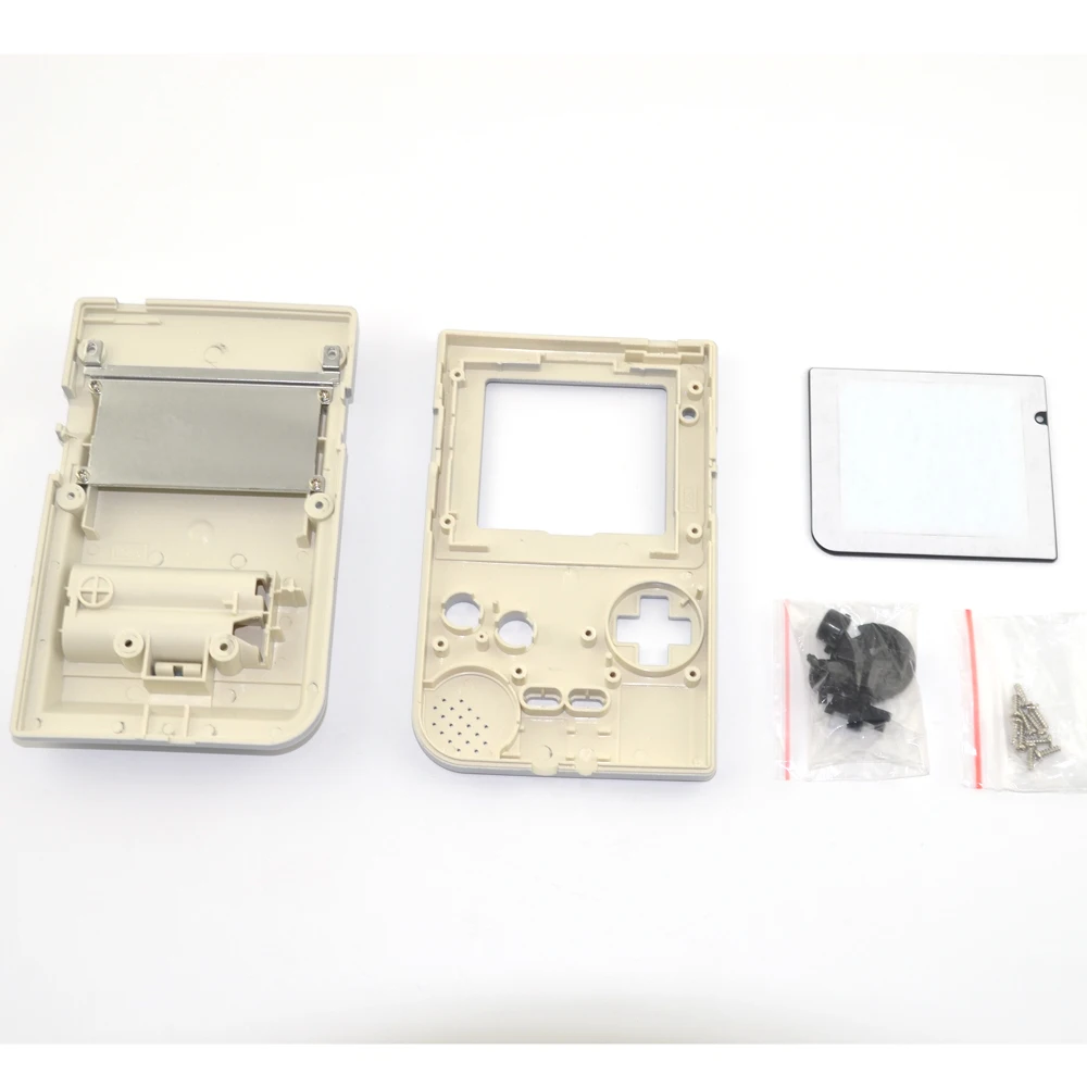 Сменный Чехол для игры, пластиковый чехол для nintendo Gameboy, Карманная игровая консоль для GBP, чехол для консоли, корпус
