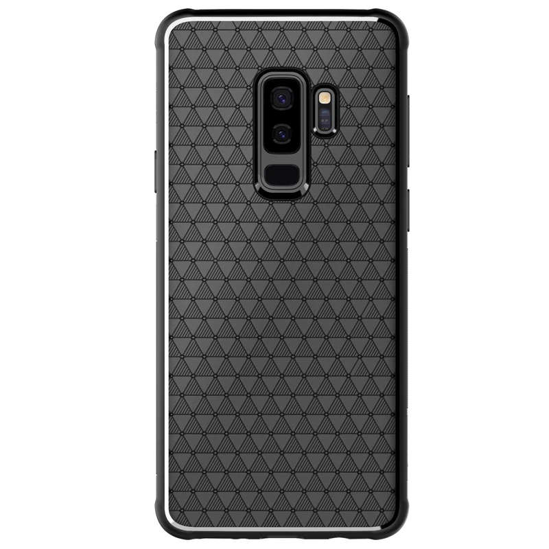 Чехол NILLKIN Wave для Samsung S9 легкий чехол с отводом тепла на ощупь Galaxy Plus чехол|Бамперы|