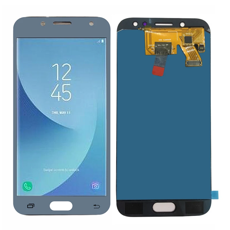 Для samsung Galaxy J5 Pro ЖК-дисплей сенсорный экран дигитайзер сенсор J530F J530FN J530F/DS J530G J530M Регулируемая яркость
