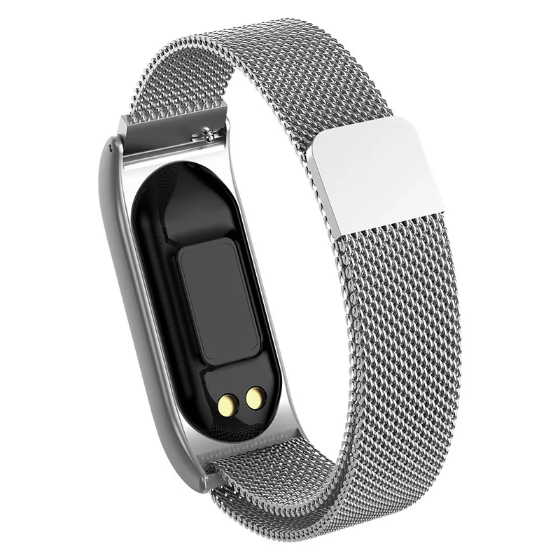 2018 Новый Bluetooth Smart Браслет пульса крови Давление Водонепроницаемый спортивные
