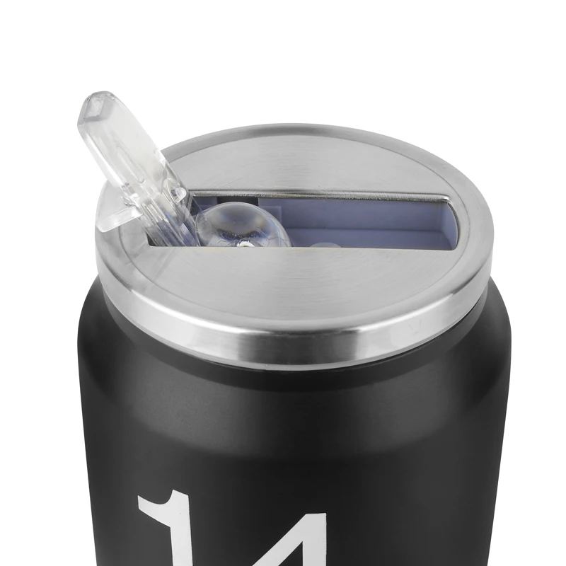 Высококачественный емкость для воды с теплоизоляцией двухслойный термос из