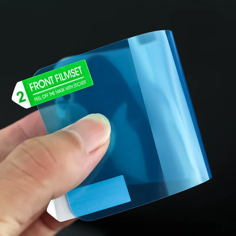 Новинка 20 шт./лот Противоударная мягкая Взрывозащищенная мембрана из