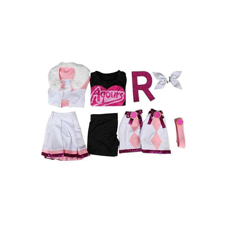

Love Live Sunshine Cosplay Ruby Kurosawa Cosplay Costumes Uniform Outfit Anime Cosplay Costume Halloween Carnival Cosplay