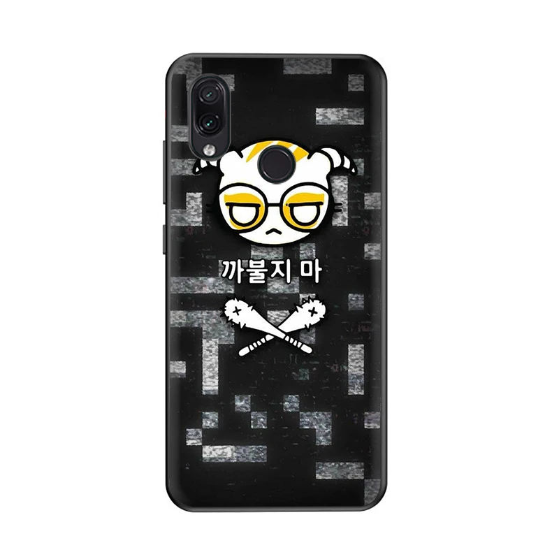 B5 Мягкий чехол для телефона Rainbow Six Siege для Redmi 4A 4X5 6 5A 6A 7 Go Note 5 6 7 Pro - Цвет: B5
