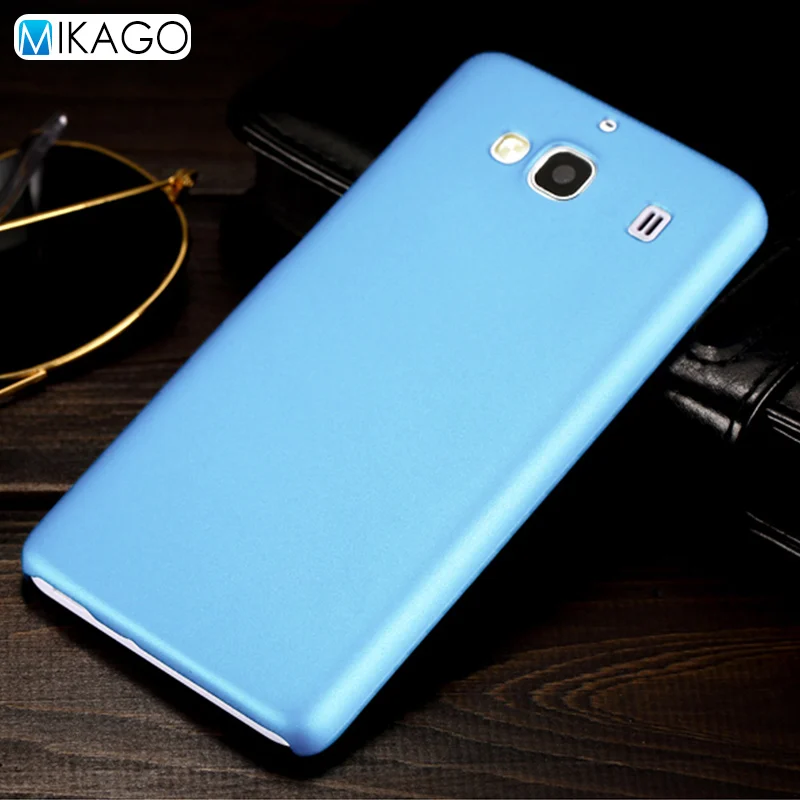 Матовый пластиковый чехол 4.7для Xiaomi Redmi 2 Чехол для Xiaomi Redmi Hongmi 2 2A Redmi2 Pro Prime чехол-лента на заднюю панель - Цвет: sky blue