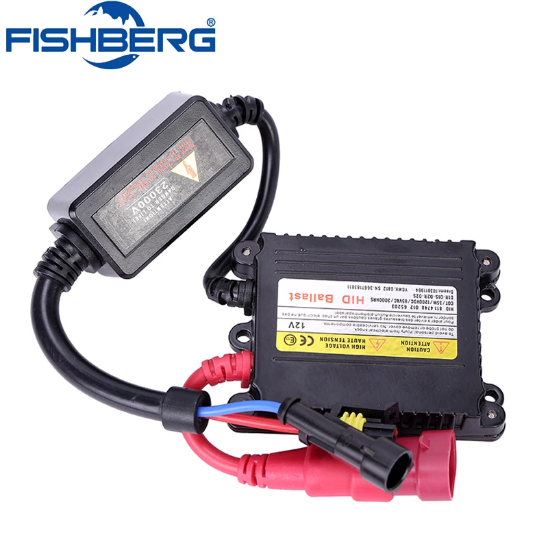 

1pcs DC12V Xenon Ballast 35w Xenon Ballast H1 H3 H4 H7 H8 H9 H11 9005 9006 Car Headlight HID Kit Digital Ballast