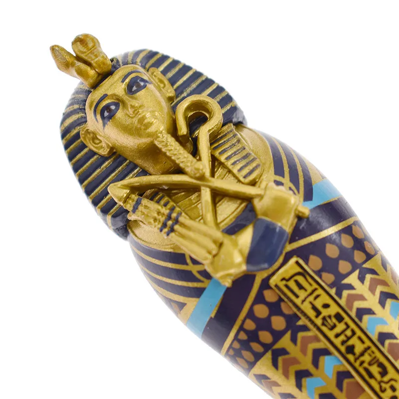 1 шт. египетские фигурки миниатюрные статуэтки статуетка с узором DIY Украшение