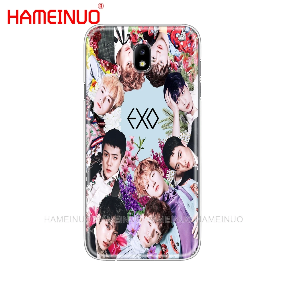 Чехол для телефона HAMEINUO Kpop exo Lucky one Samsung Galaxy J3 J5 J7 2017 года J527 J727 J327 J330 J530 J730 PRO |