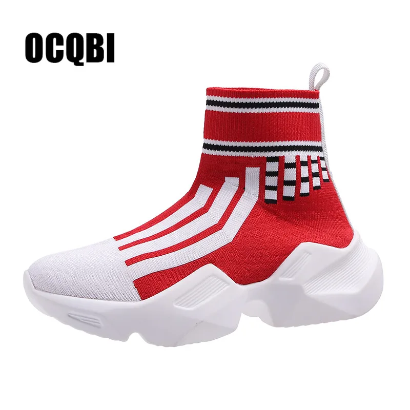 Женские ботинки с высоким голенищем черные белые 35-41 | Обувь
